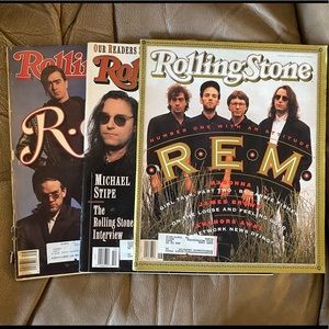 3 REM cover issues Rolling Stone